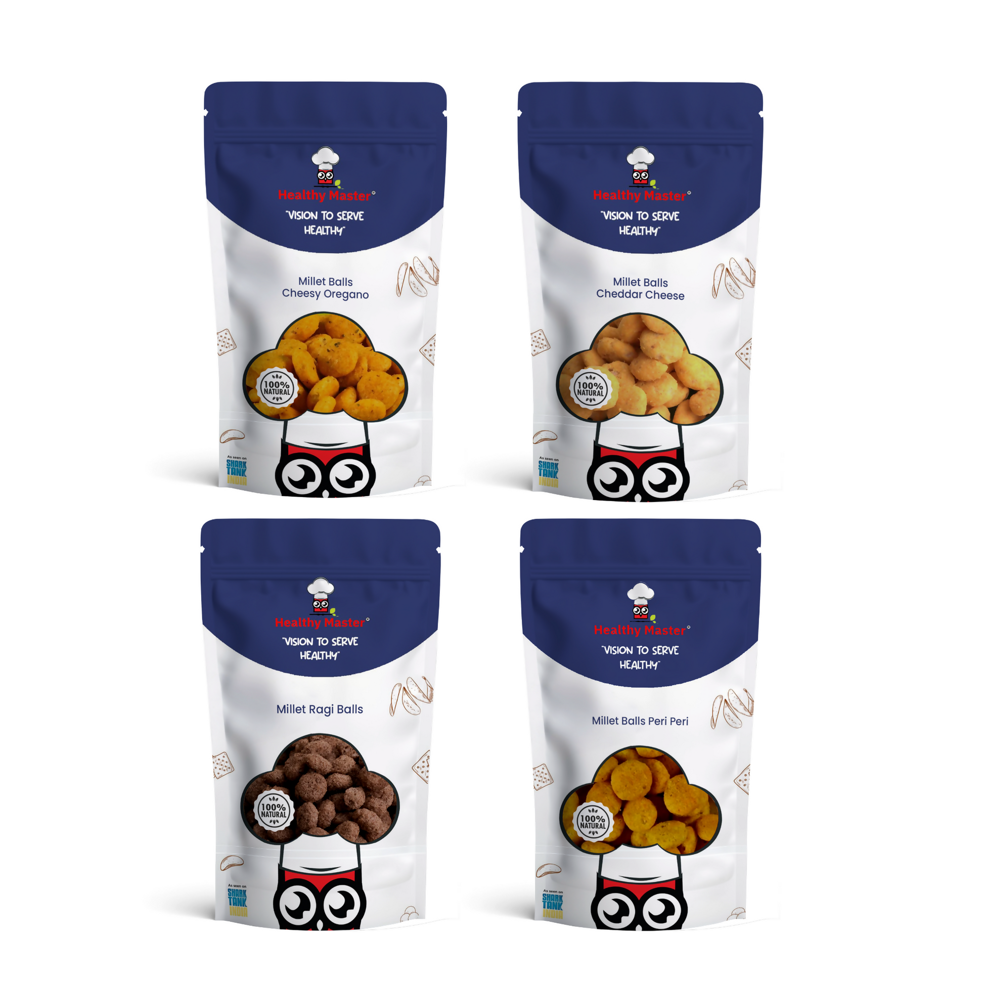 Healthy Master Millet Balls Combo 