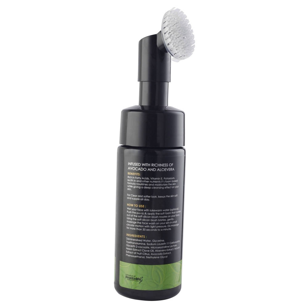 Zobha Foaming Face Wash - Avocado and Aloe Vera  Grab2Buy Zobha Grab2Buy