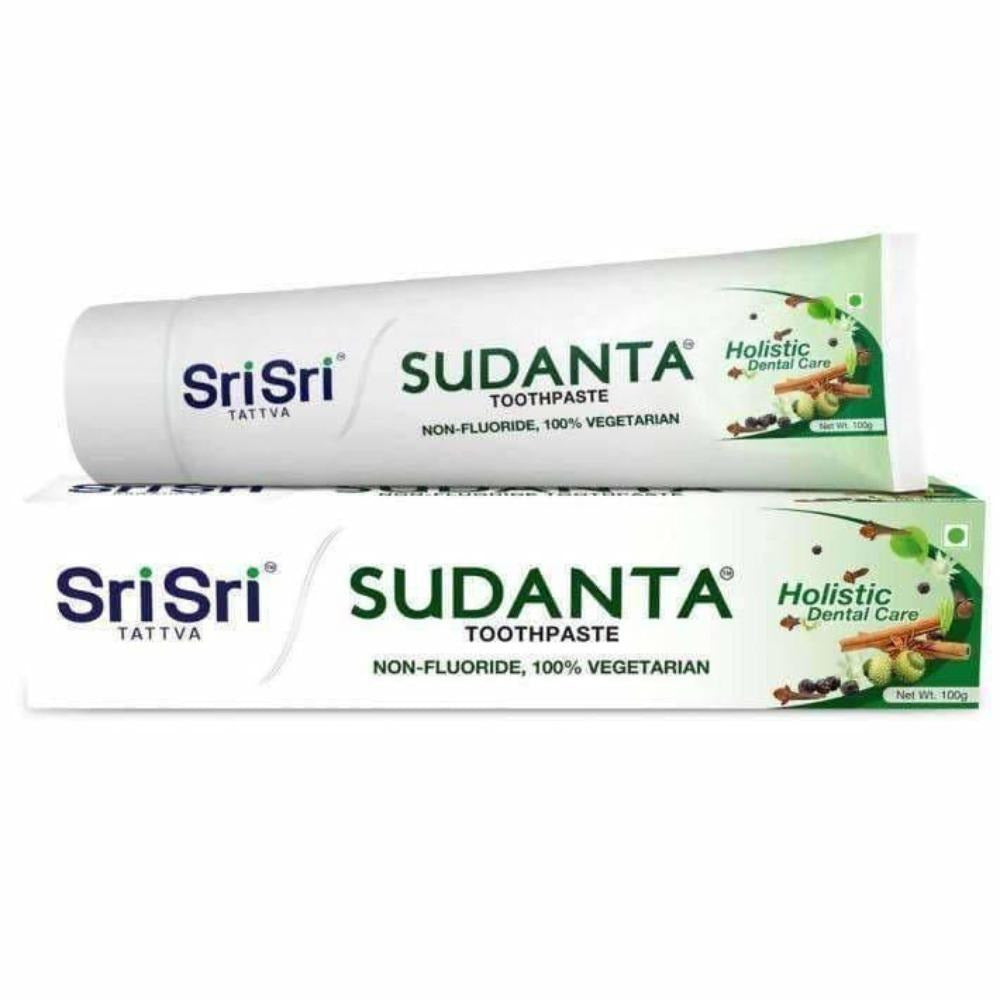 Sri Sri Tattva Sudanta Tooth Paste 
