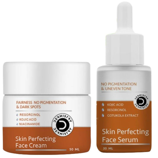 Dermistry Skin Perfecting Face Cream & Skin Perfecting Face Serum 