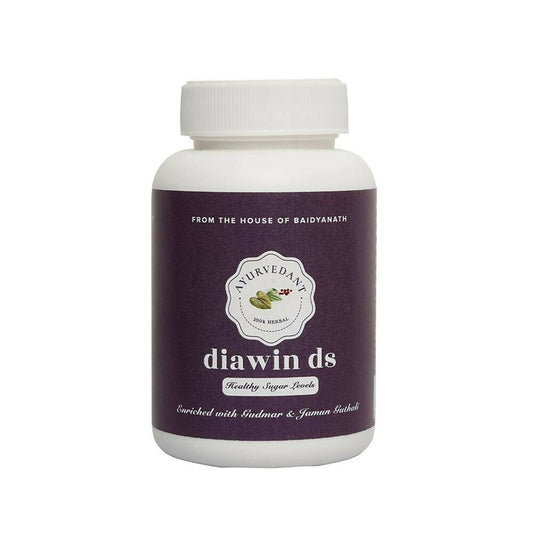 Baidyanath Jhansi Ayurvedant Diawin Ds Tablets - Grab2buy