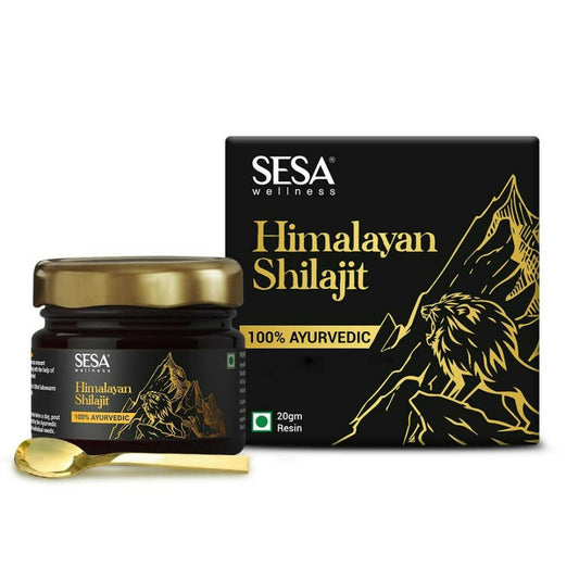 Sesa Wellness Himalayan Sj Resin 