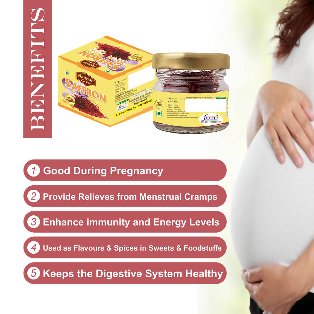 Naimat Saffron  (Pack Of 1), (Pack Of 5)