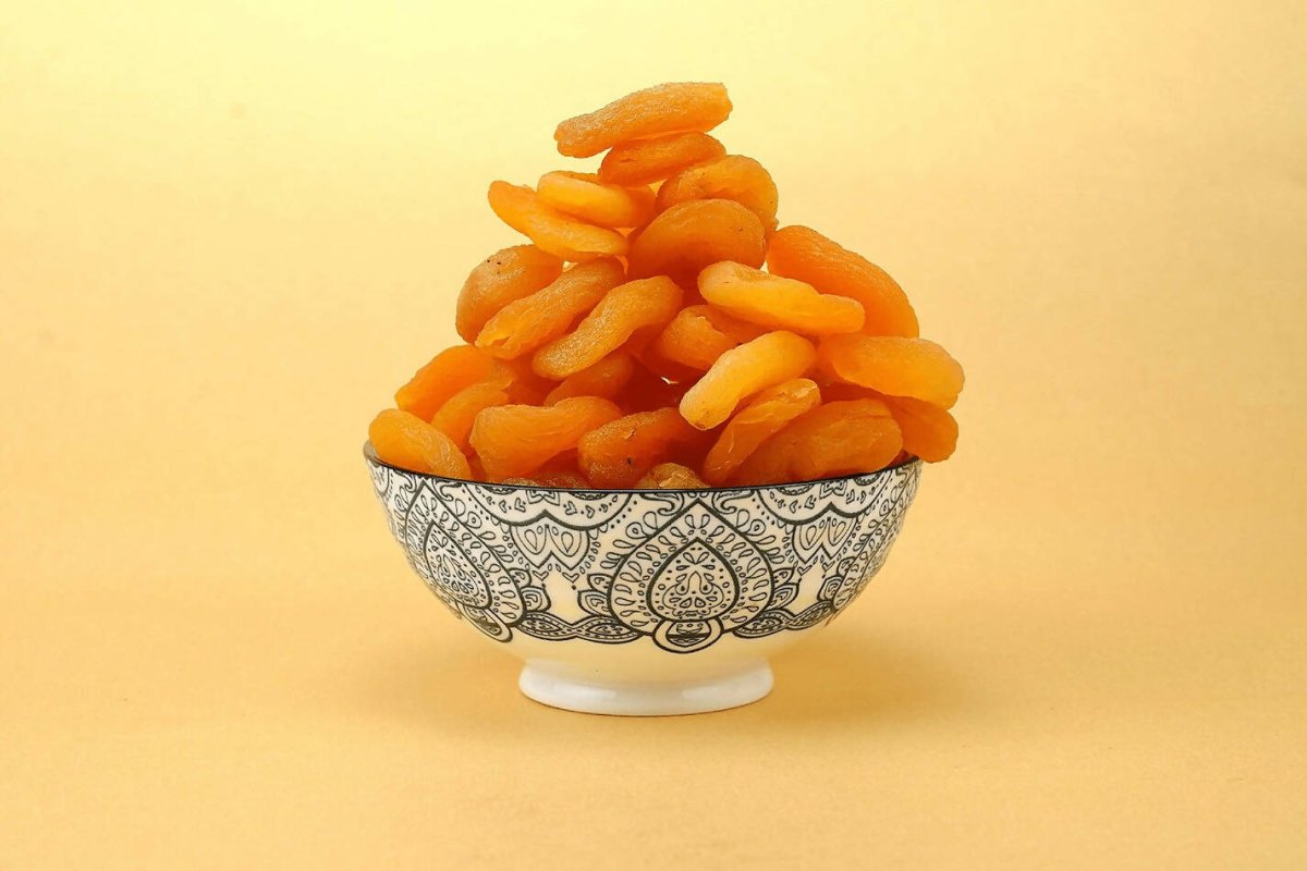 Ajfan Premium Apricots High in Nutrient and Low in Calorie Healthy Snacks 