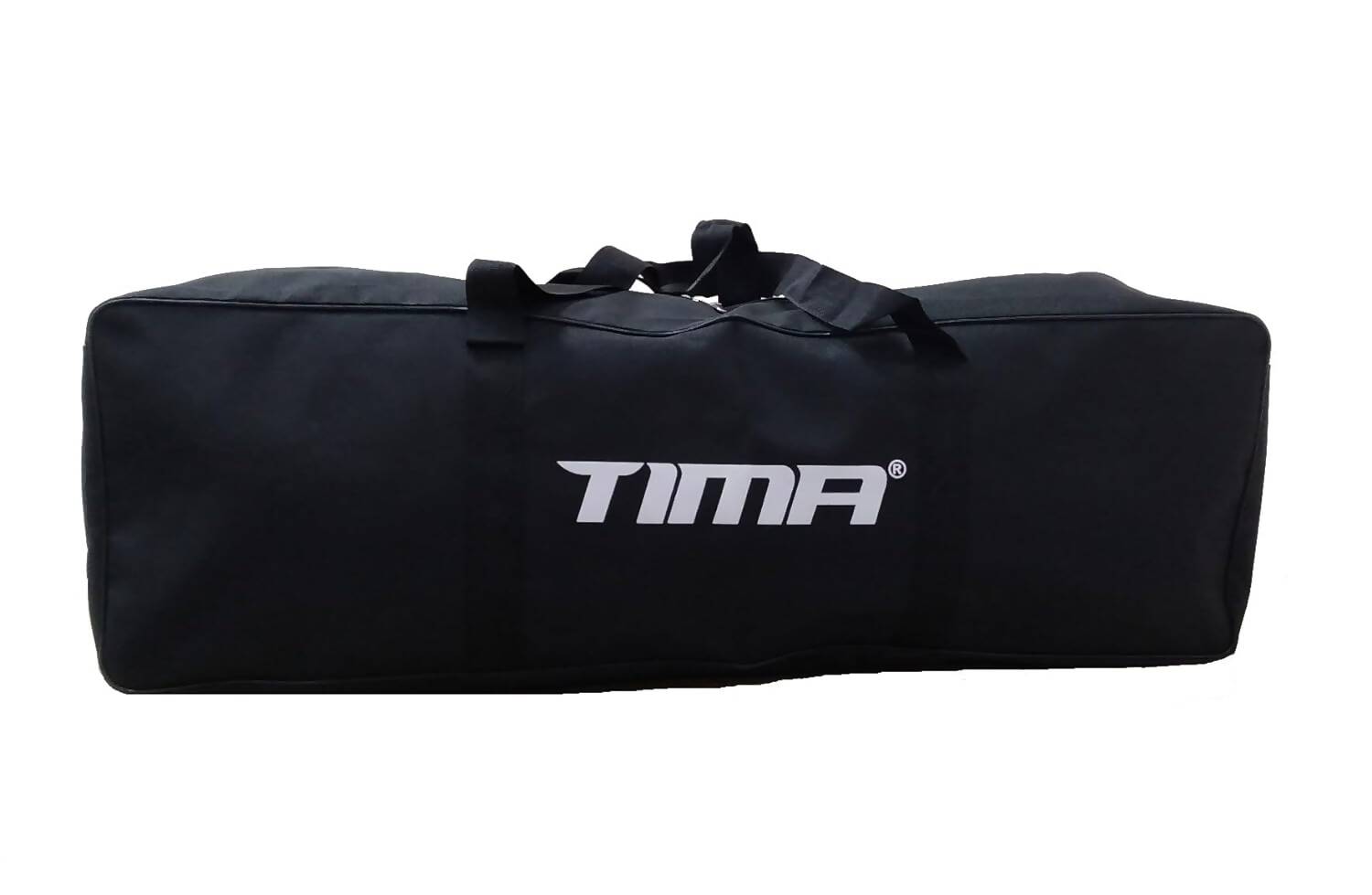 Tima Polyester, Rayon Team And Individual Cricket Kit Bag (Black) 