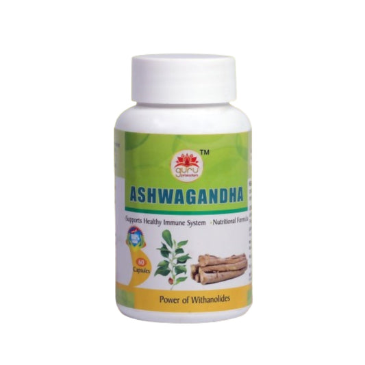 Guru Prasadam Ashwagandha Capsules - Grab2buy