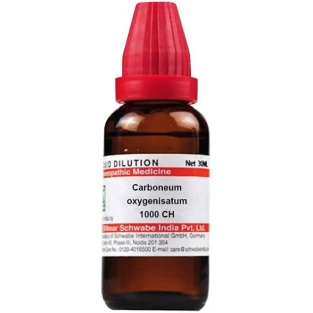 Dr. Willmar Schwabe India Carboneum Oxygenisatum Dilution 