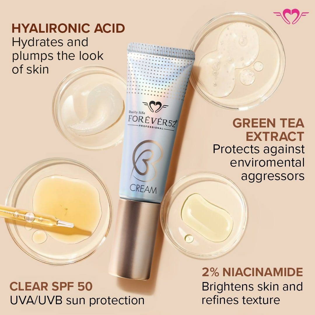 Daily Life Forever52 BB Cream SPF 50 ZB001 Rosy Pure | Swadesiicart