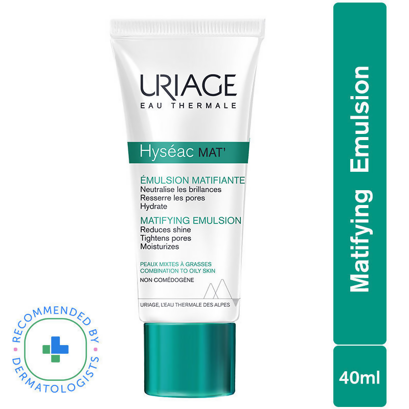 Uriage Hyseac Matifying Emulsion  Grab2Buy Uriage Grab2Buy