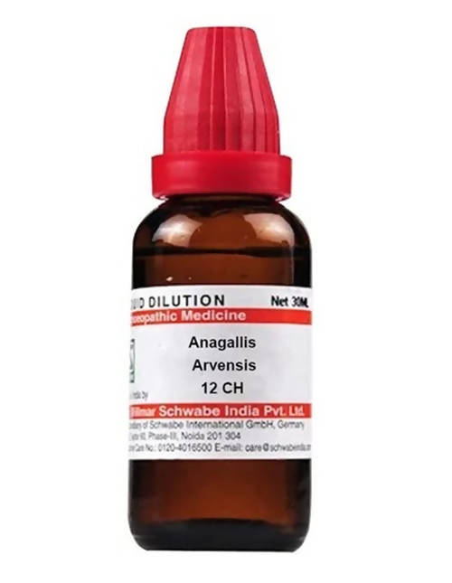 Dr. Willmar Schwabe India Anagallis Arvensis Dilution 