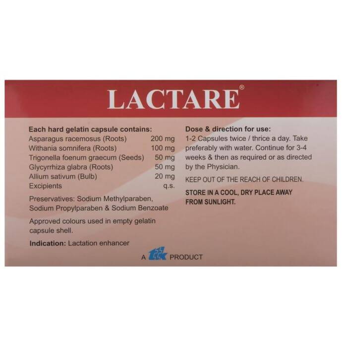 Lactare Capsules - Grab2buy