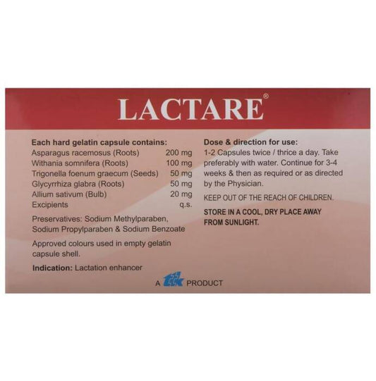 Lactare Capsules - Grab2buy
