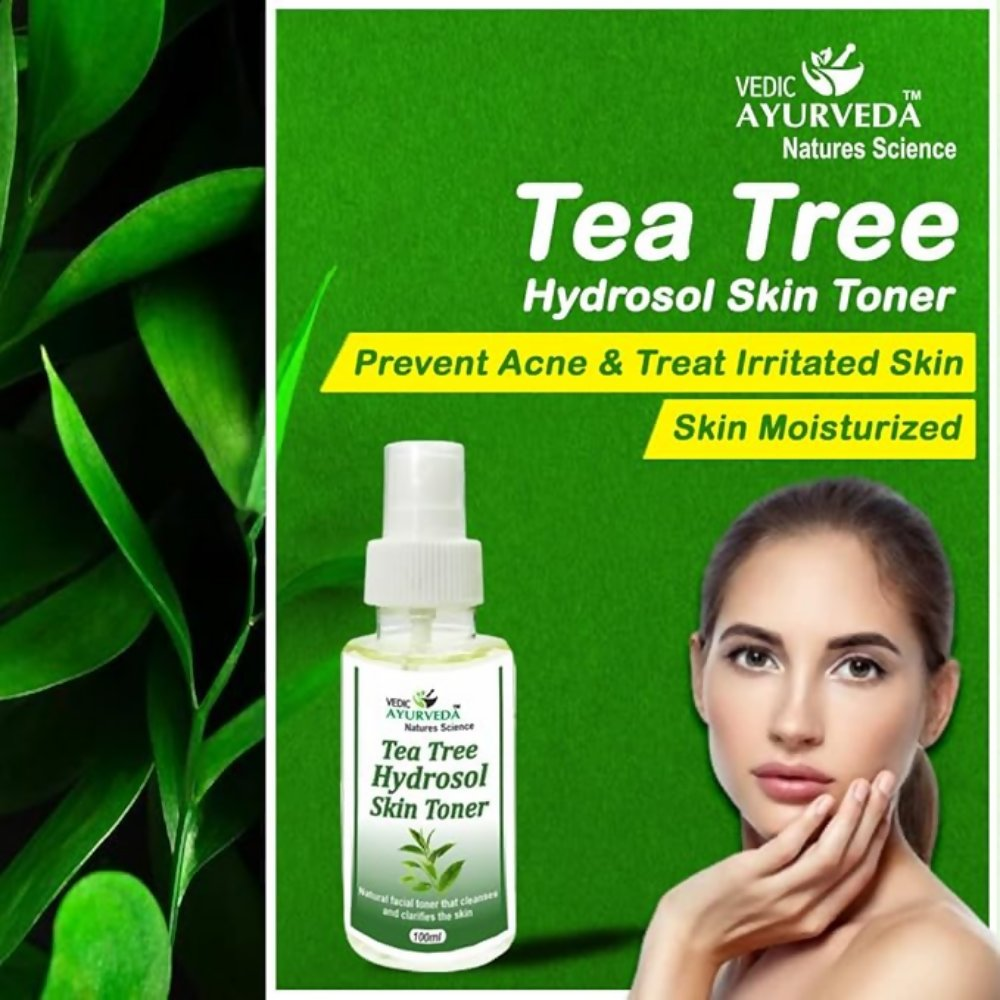 VedicAyurveda Tea Tree Hydrosol Skin Toner  Grab2Buy VedicAyurveda Grab2Buy