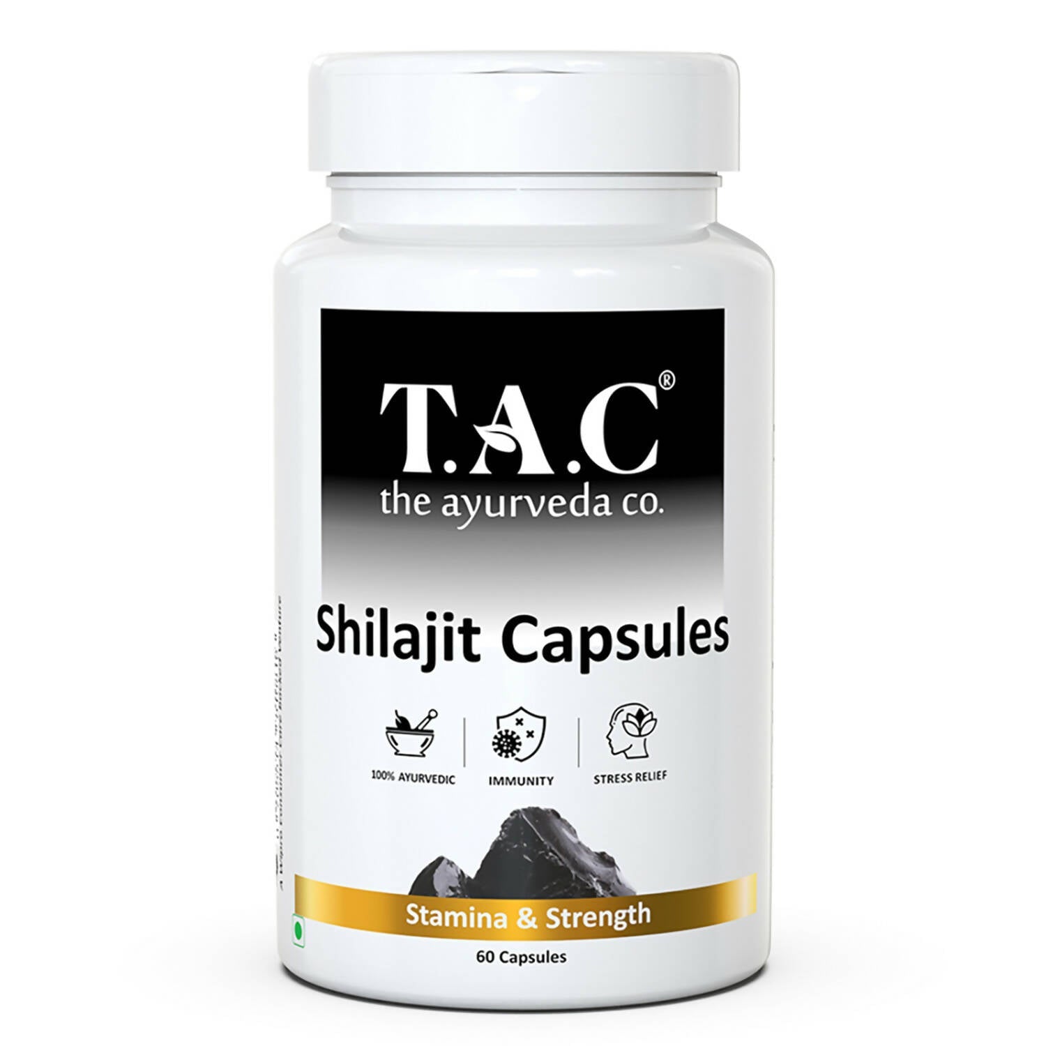 TAC - The Ayurveda Co. SJ Capsules for Men - Grab2buy