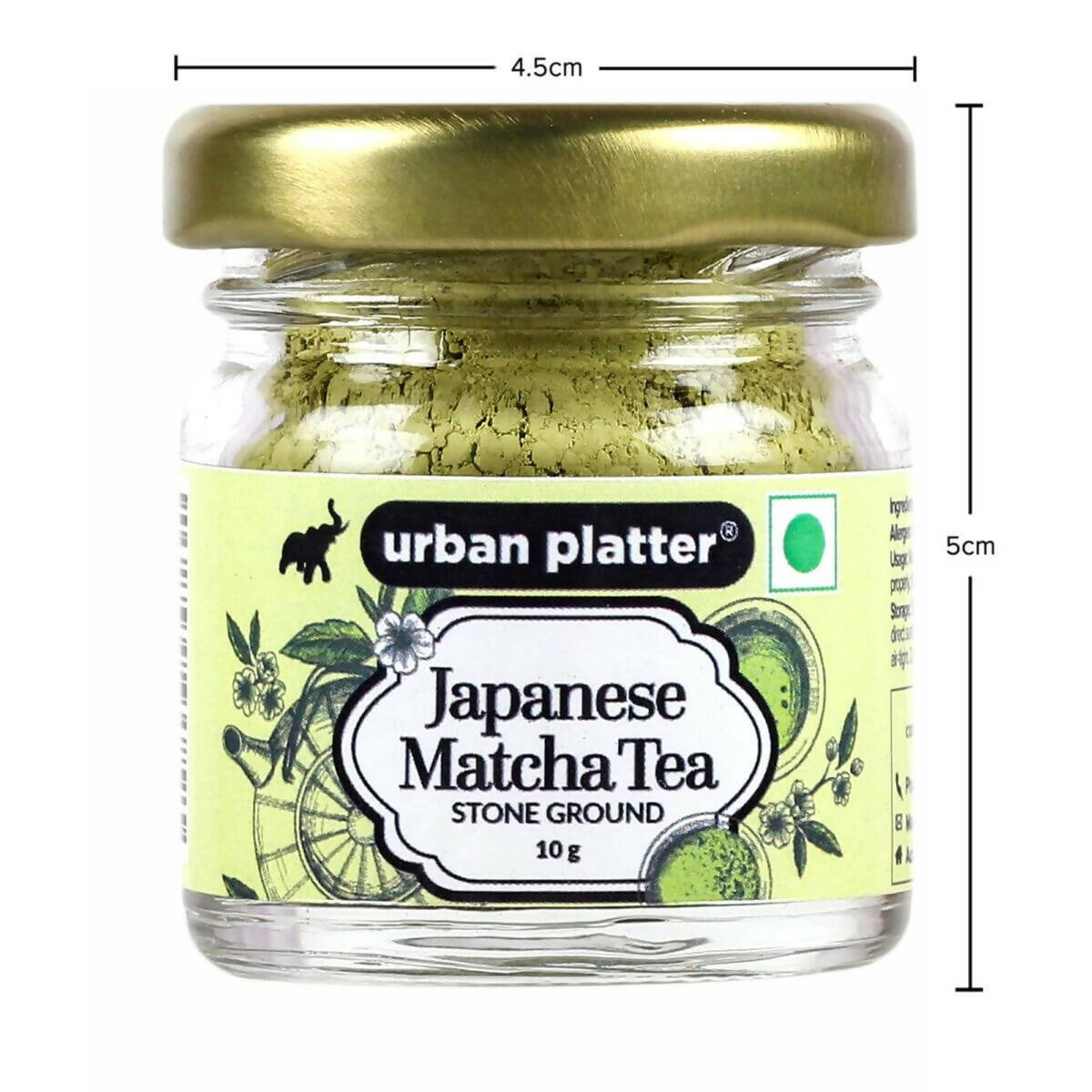 Urban Platter Japanese Matcha Green Tea - Grab2buy