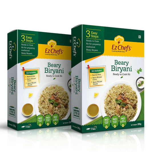 Ez Chef's Beary Biryani Kit - Mangalore's Famous Biryani - Grab2buy