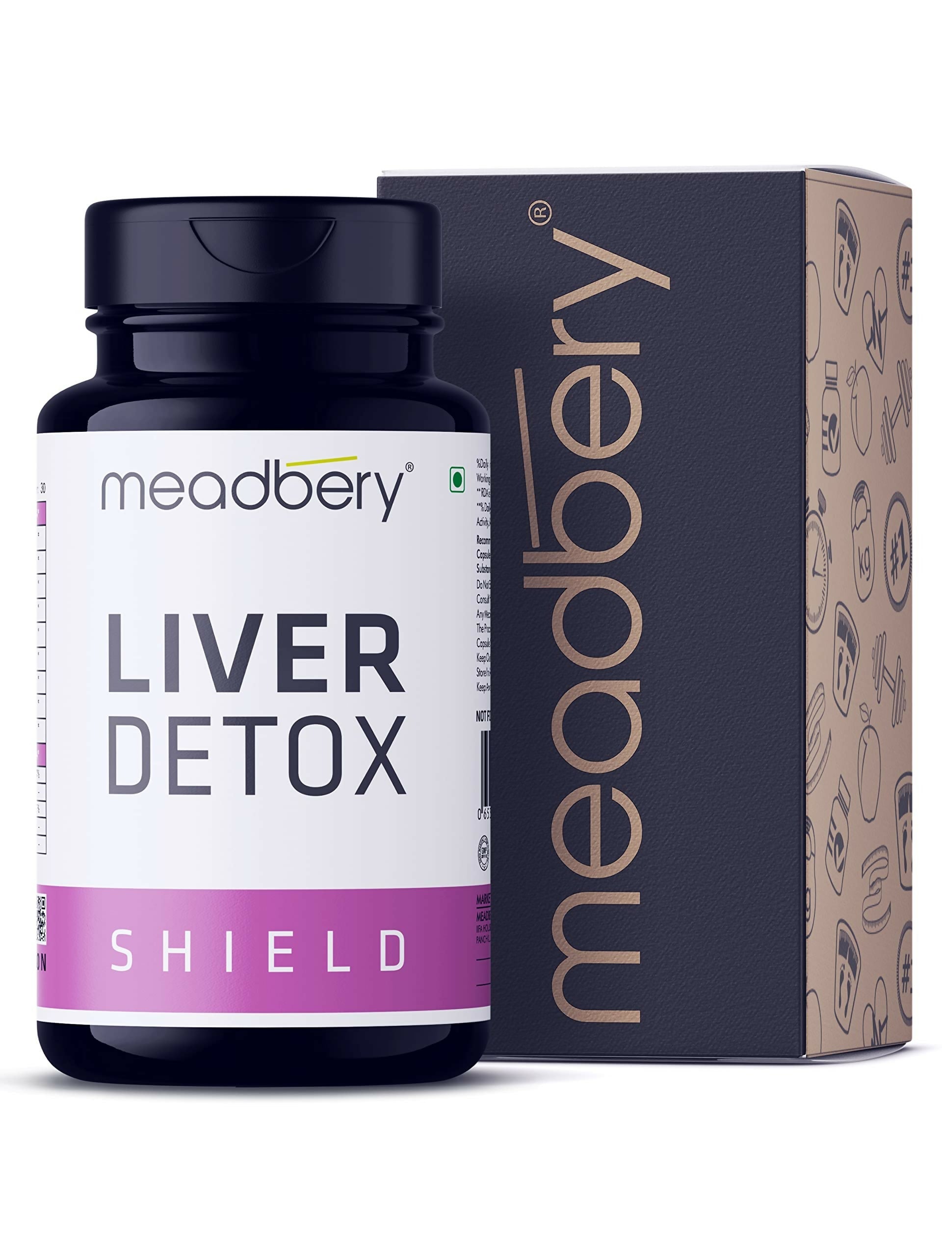 Meadbery Liver Detox Tablets 