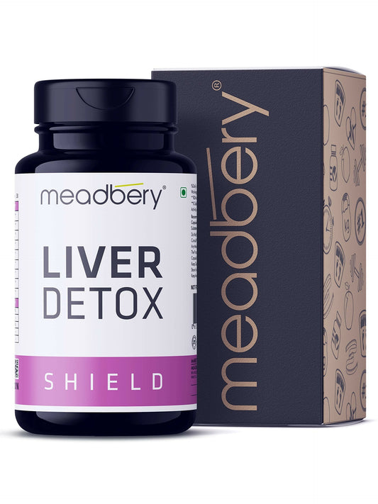 Meadbery Liver Detox Tablets 