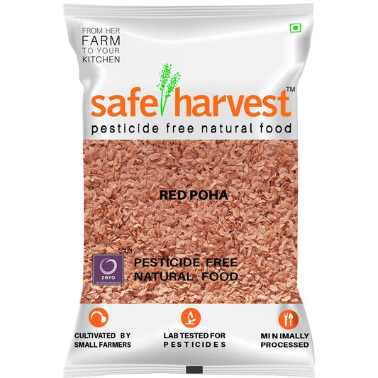 Safe Harvest Red Poha - Grab2buy