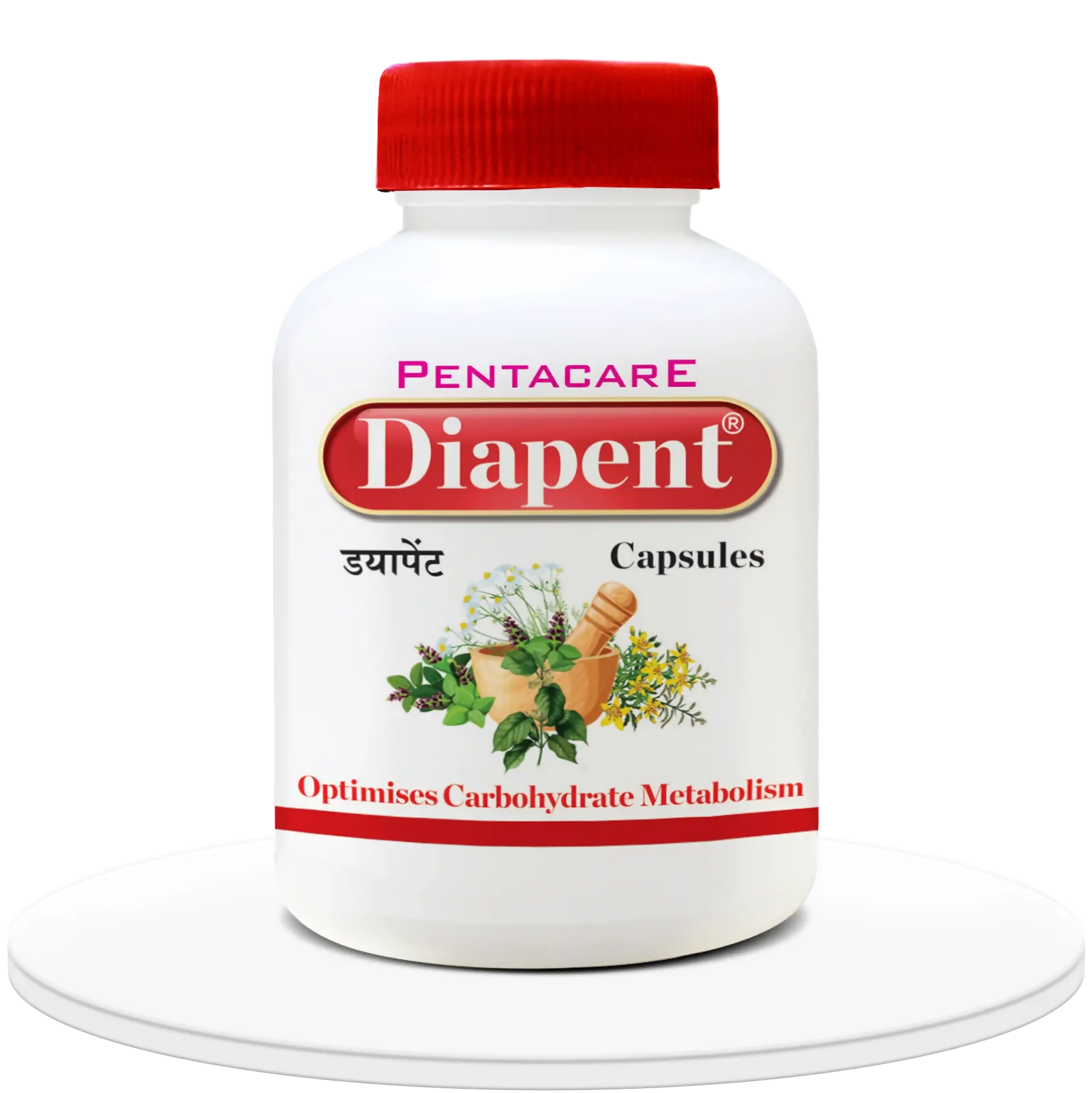 Pentacare Ayurveda Diapent Capsules Genie India