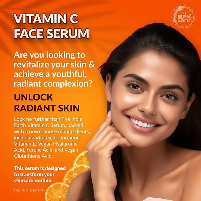 The Indie Earth Vitamin C Serum  Grab2Buy The Indie Earth Grab2Buy