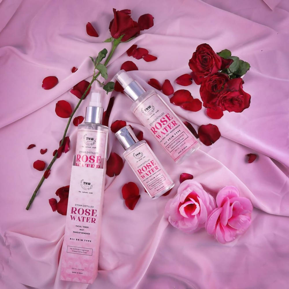 The Natural Wash Steam Distilled Rose Water  Grab2Buy The Natural Wash Grab2Buy