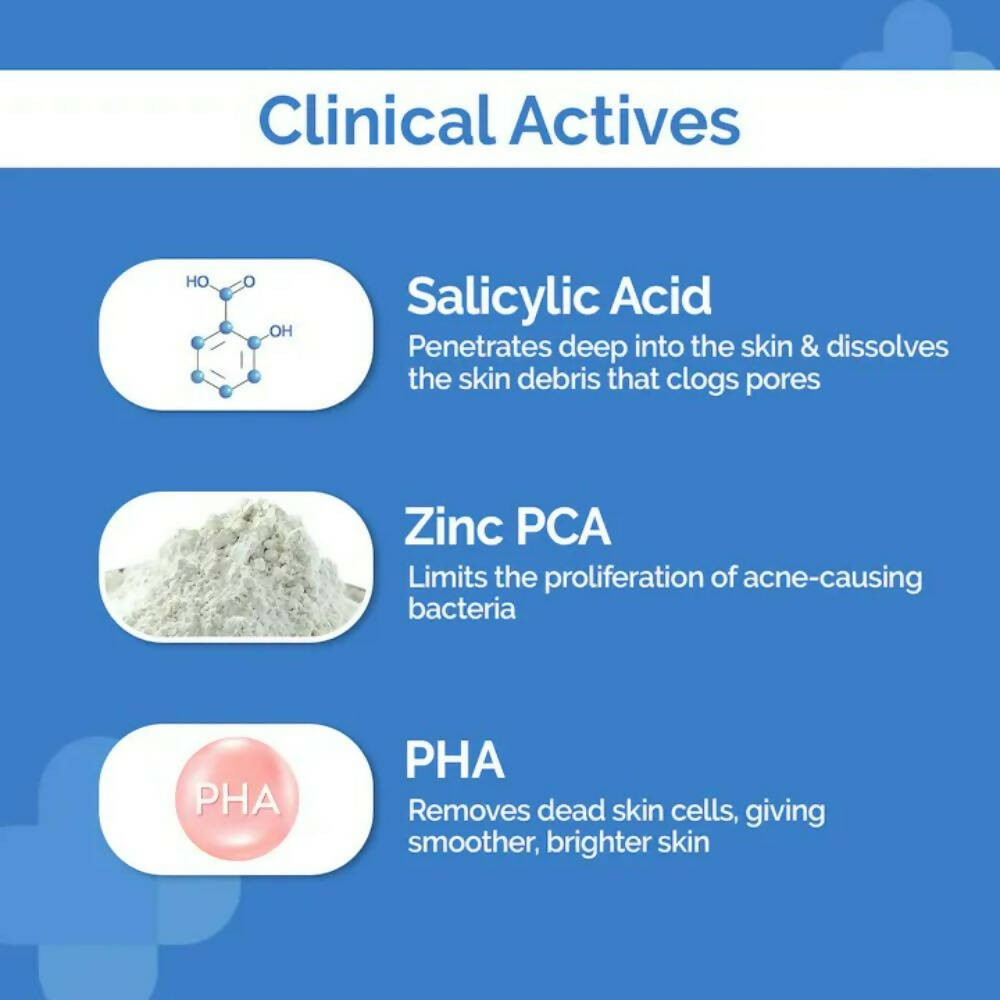 The Derma Co 1% Salicylic Acid Foaming Daily Face Wash  Grab2Buy The Derma Co Grab2Buy
