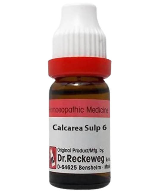 Dr. Reckeweg Calc Sulph Dilution 