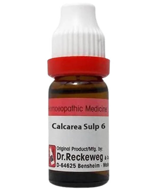 Dr. Reckeweg Calc Sulph Dilution 