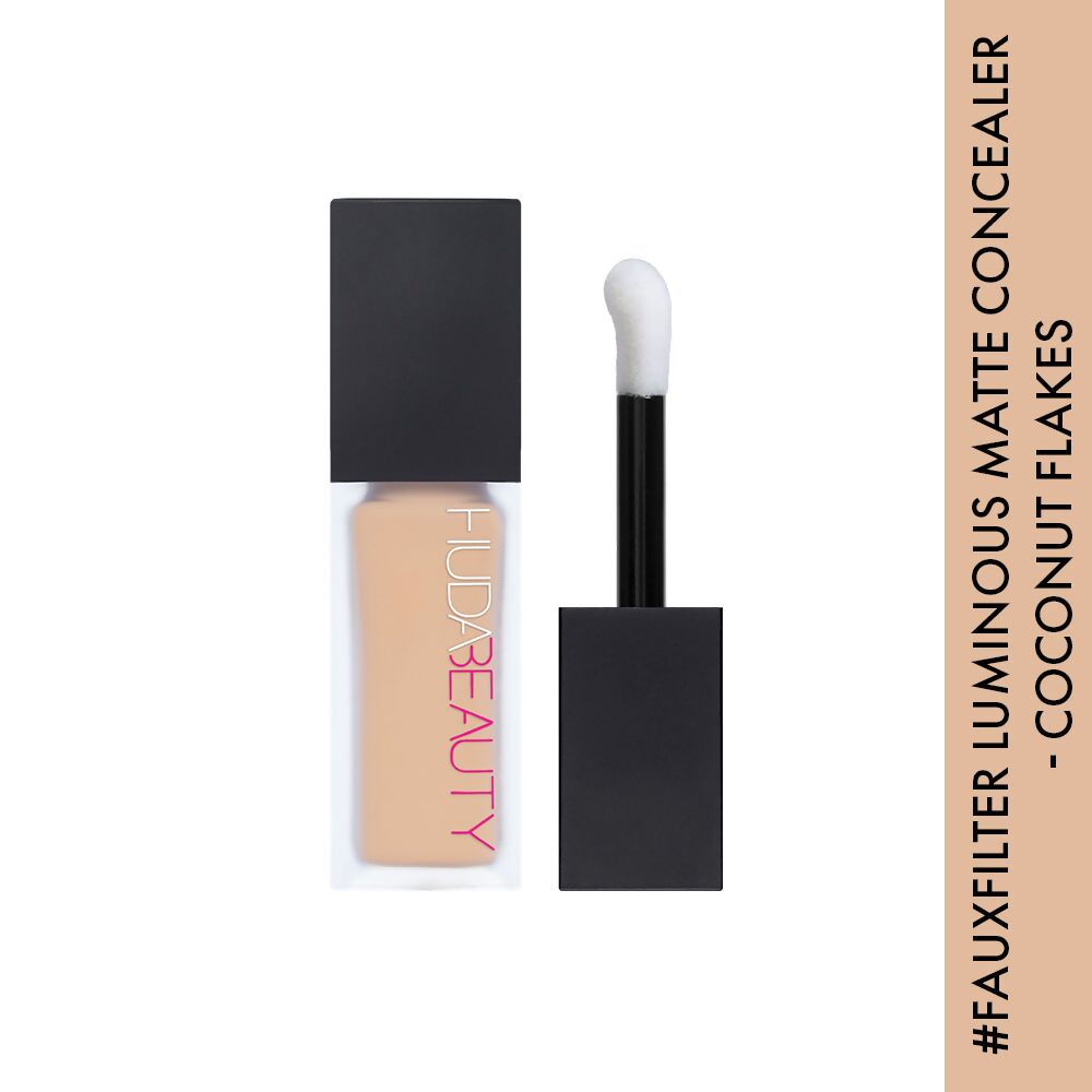 Huda Beauty Faux Filter Concealer - Coconut Flakes | Swadesiicart