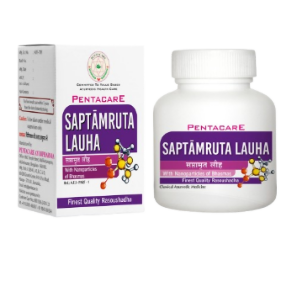 Pentacare Ayurveda Saptamruta Lauha 