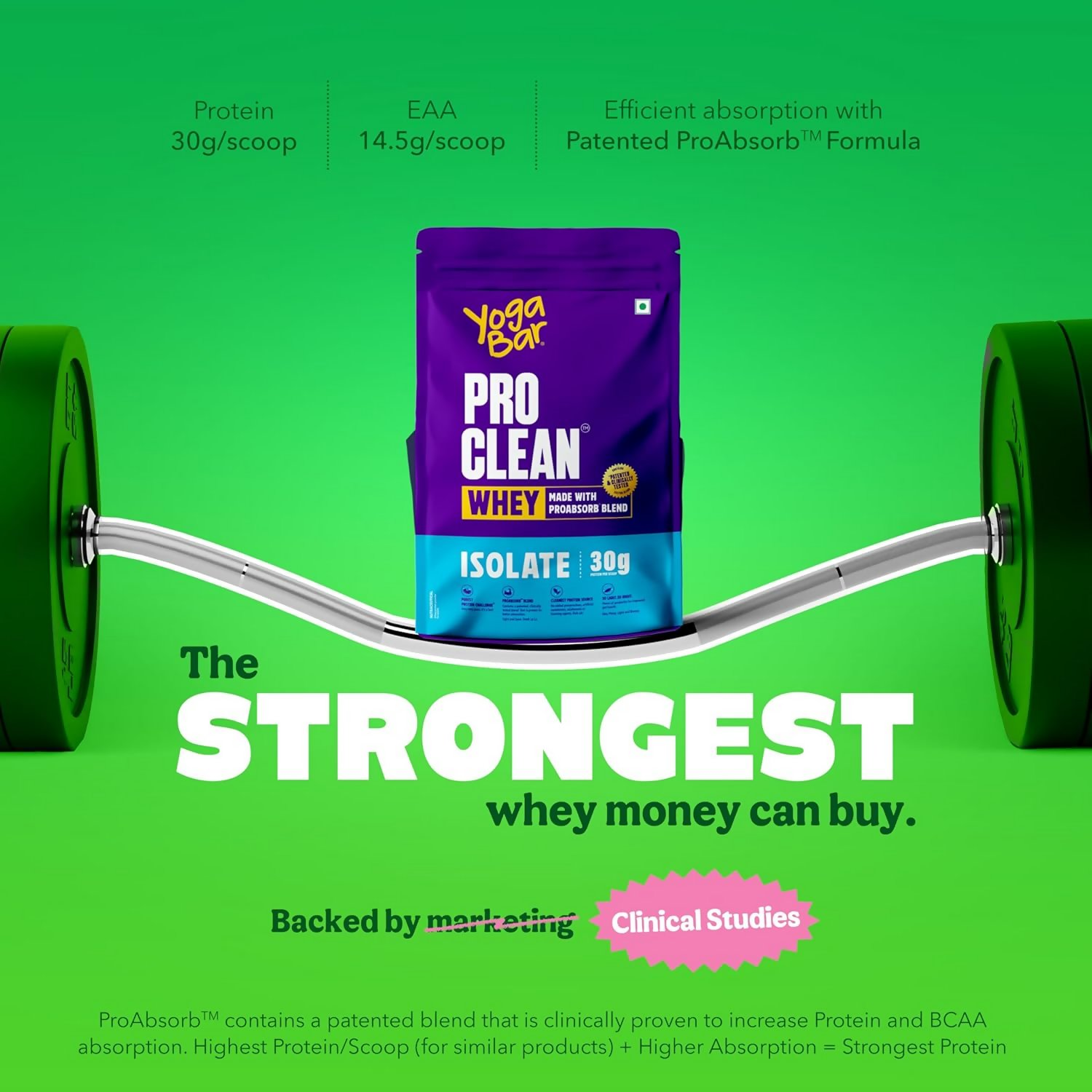 Yoga Bar Pro Clean Whey Protein Isolate Powder  Grab2Buy Yoga Bar Grab2Buy