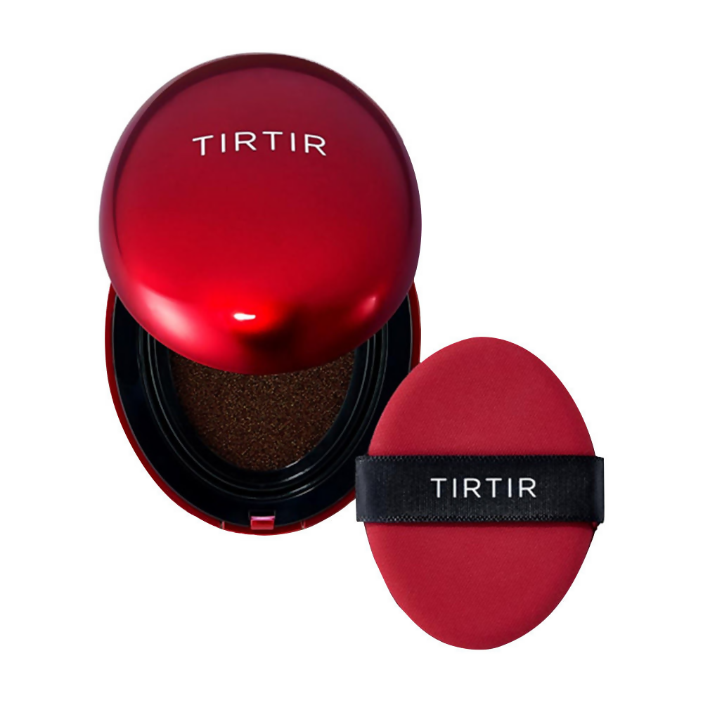 Tirtir Mask Fit Red Mini Cushion Foundation - 55N Espresso  Grab2Buy Tirtir Grab2Buy