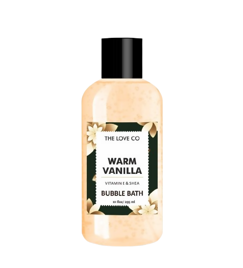 The Love Co Warm Vanilla Bubble Bath  Grab2Buy The Love Co. Grab2Buy