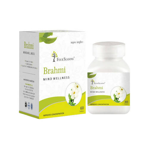 Four Seasons Brahmi Mind Wellness Tablet 