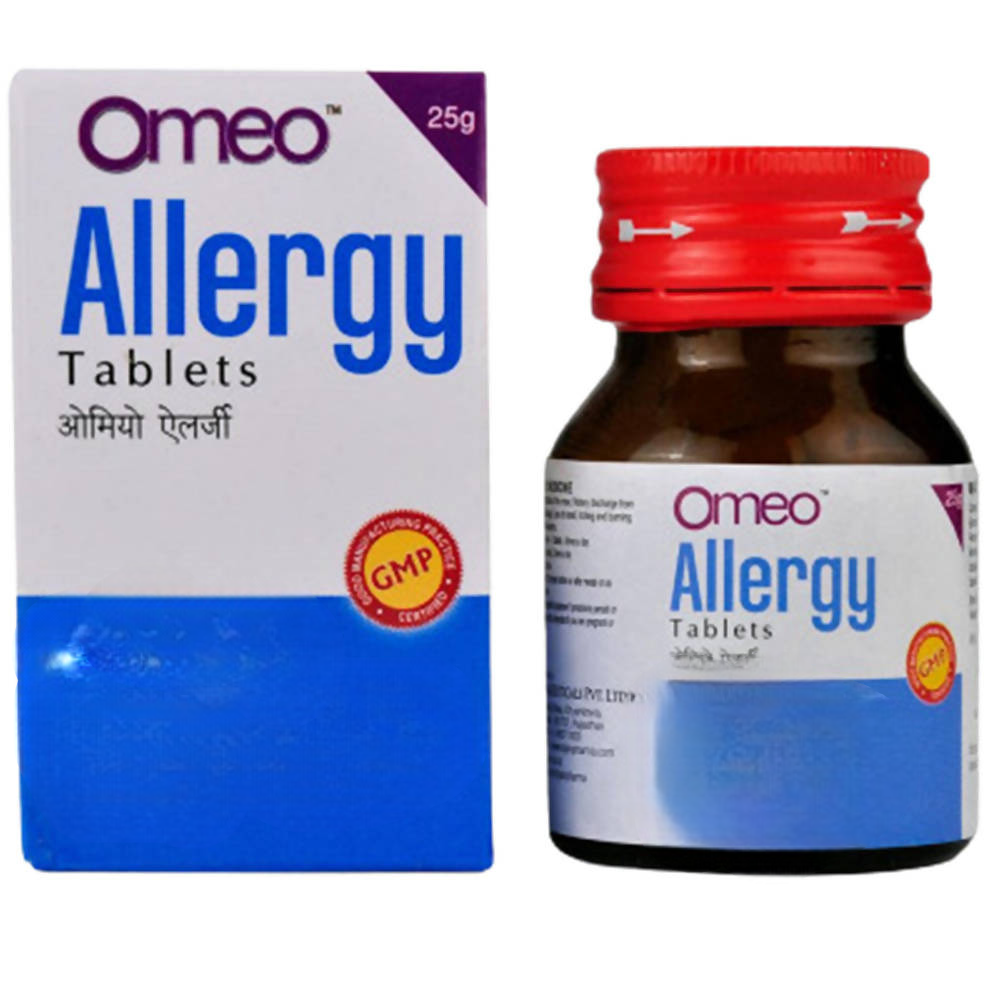 Bjain Homeopathy Omeo Allergy Tablets 