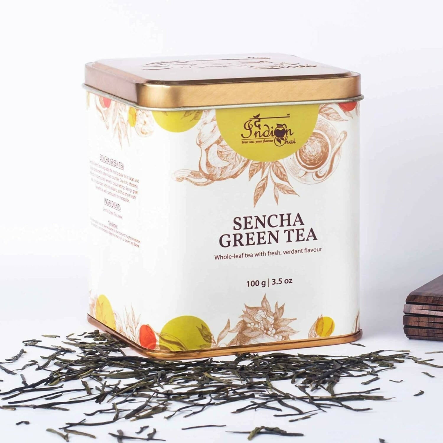 The Indian Chai - Sencha Green Tea 
