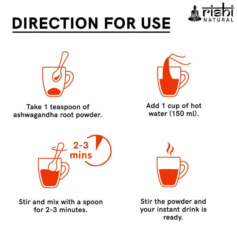 Rishi Natural Ashwagandha Root Powder 