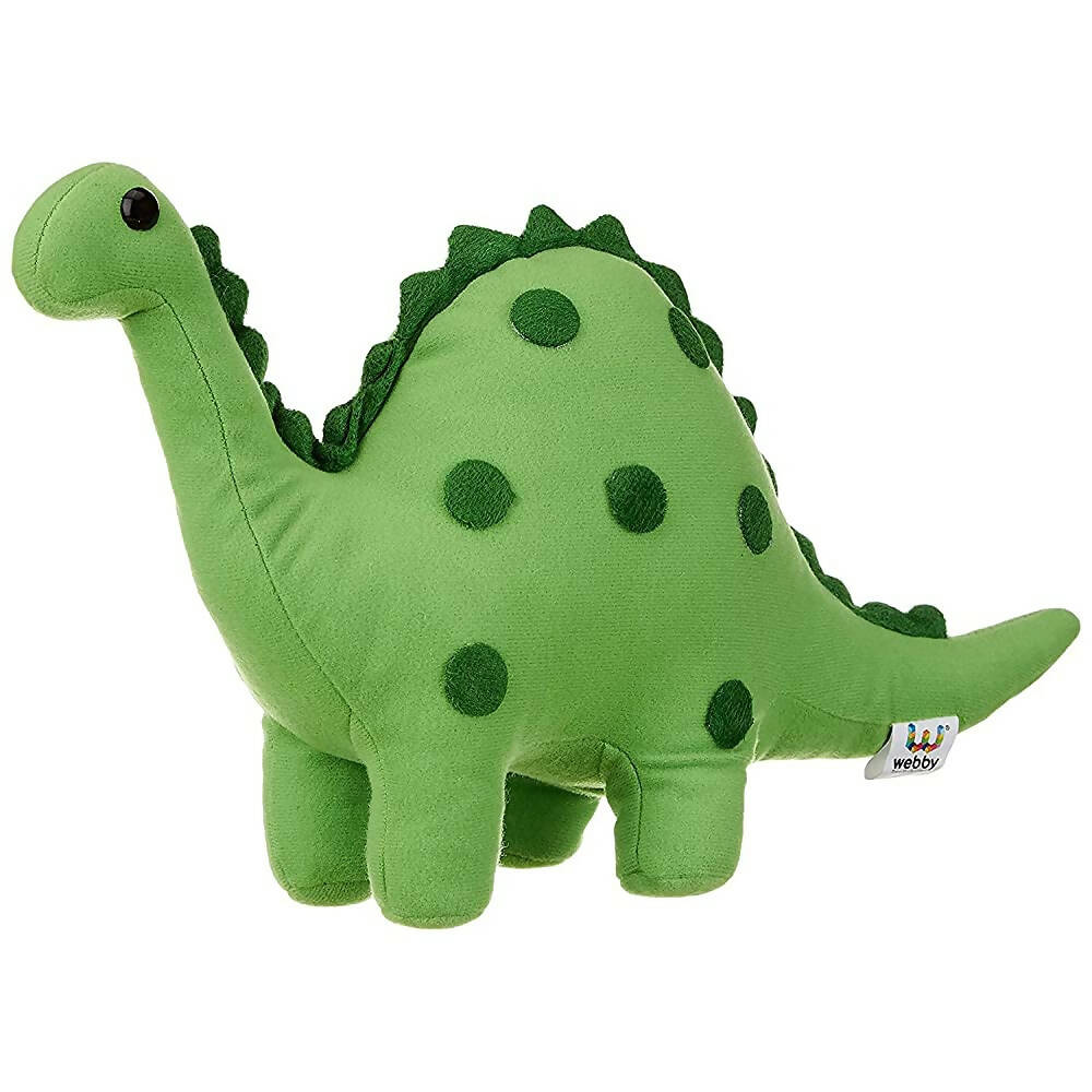 Webby Green Soft Dinosaur Plush Stuffed Toy-30cm  Grab2Buy Webby Grab2Buy