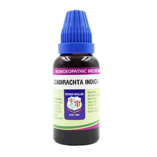 Father Muller Azadirachta Indica Mother Tincture Q - Grab2buy