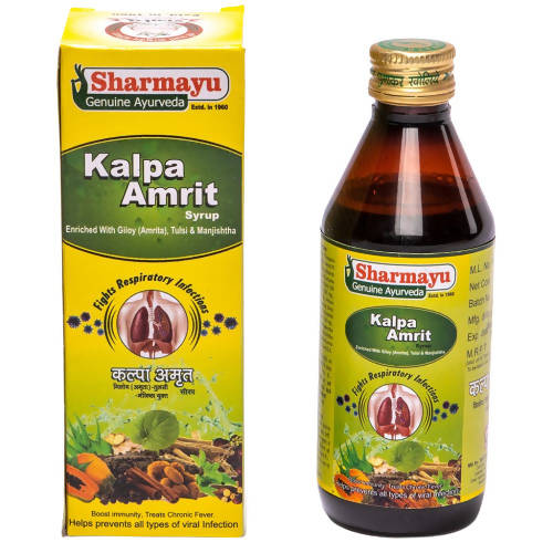 Sharmayu Ayurveda Kalpa Amrit Syrup 