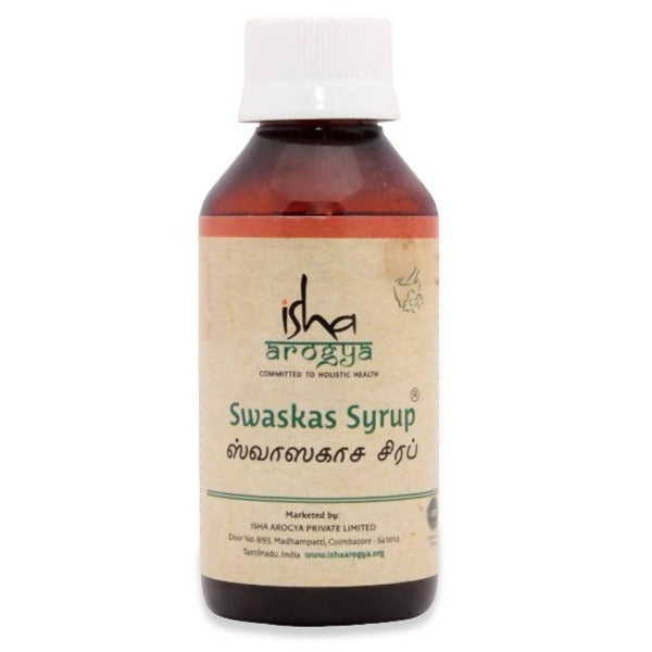 Isha Arogya Swaskas Syrup 