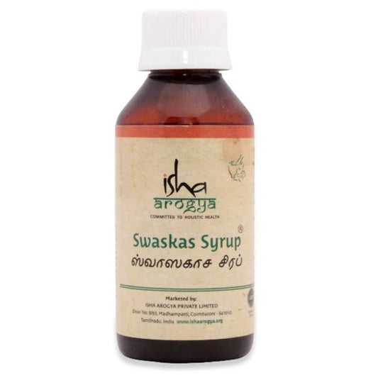 Isha Arogya Swaskas Syrup 