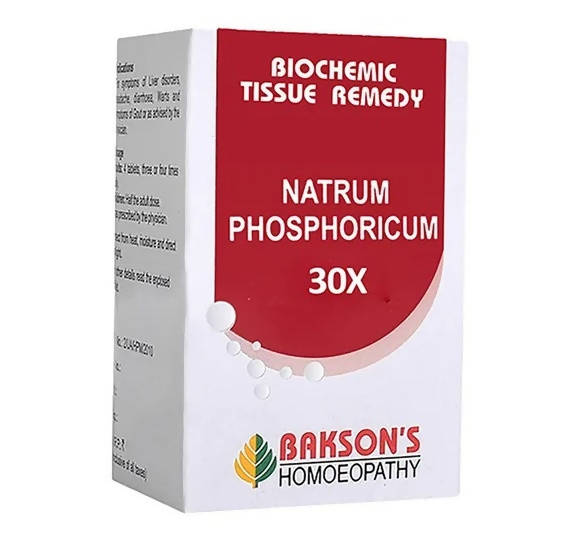 Bakson's Homeopathy Natrum Phosphoricum Biochemic Tablets  Grab2Buy Bakson's Grab2Buy