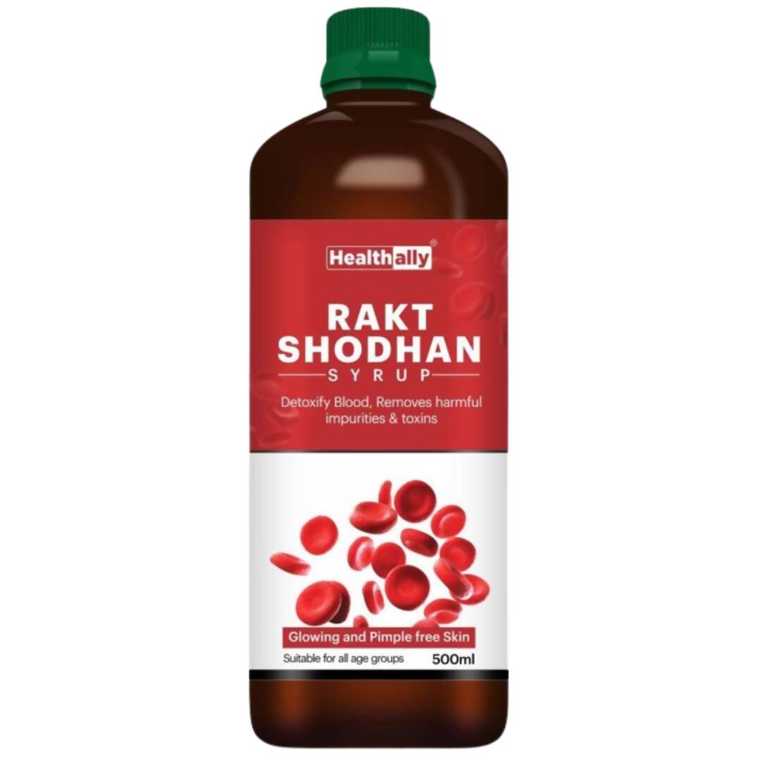 Health Ally Rakt Shodhan Syrup 