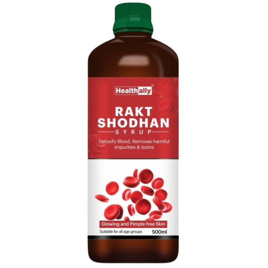 Health Ally Rakt Shodhan Syrup 