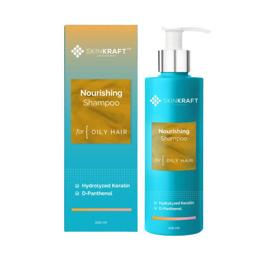 SkinKraft Nourishing Shampoo For Oily Hair