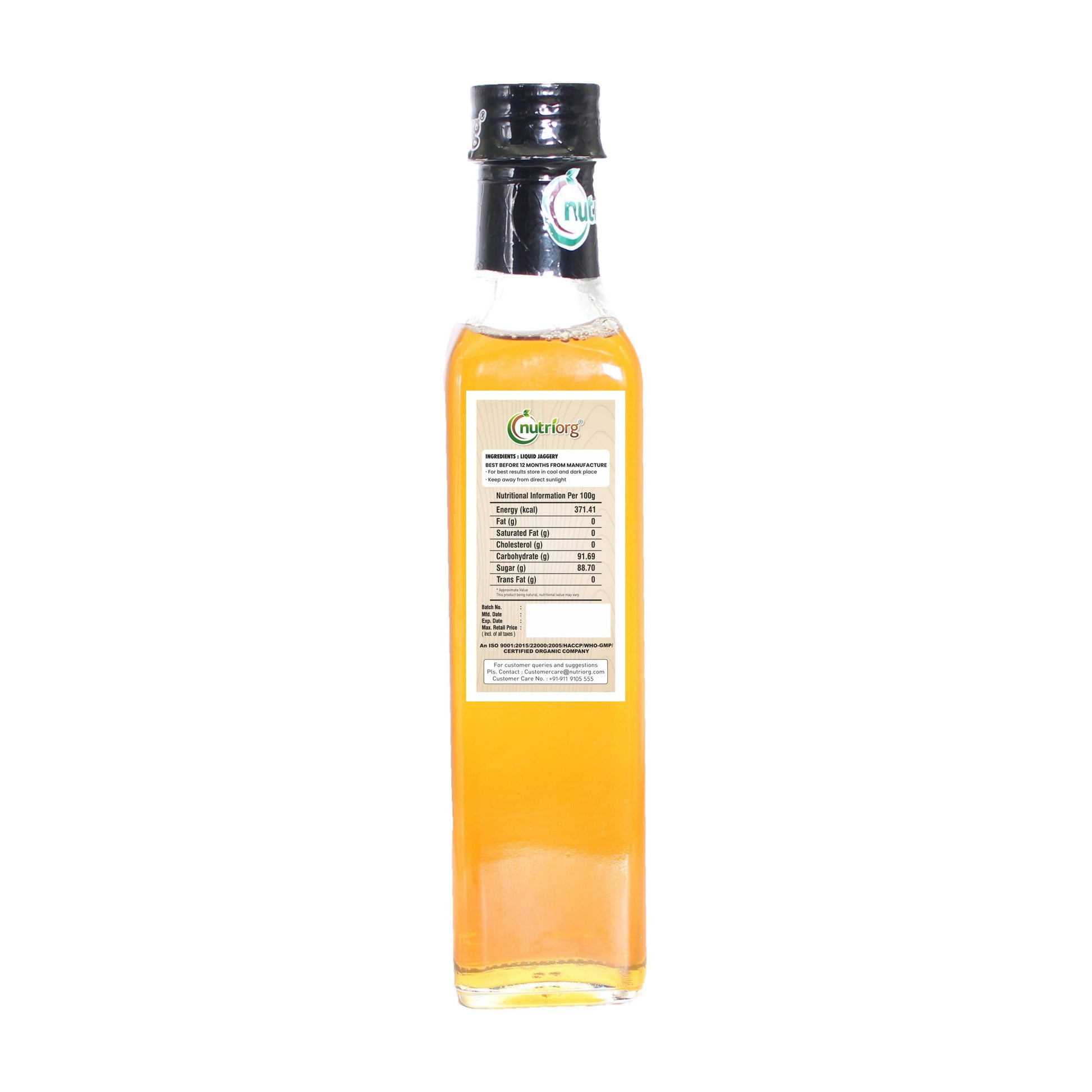 Nutriorg Liquid Jaggery - Grab2buy