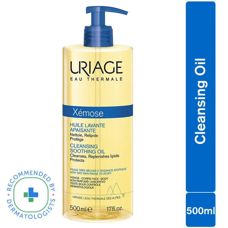 Uriage Xemose Cleansing Soothing Oil  Grab2Buy Uriage Grab2Buy
