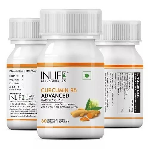 Inlife Curcumin 95 Advanced Capsules 
